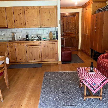 Studio - La Vieze Thermes Park Apartment Val d'Illiez Bagian luar foto