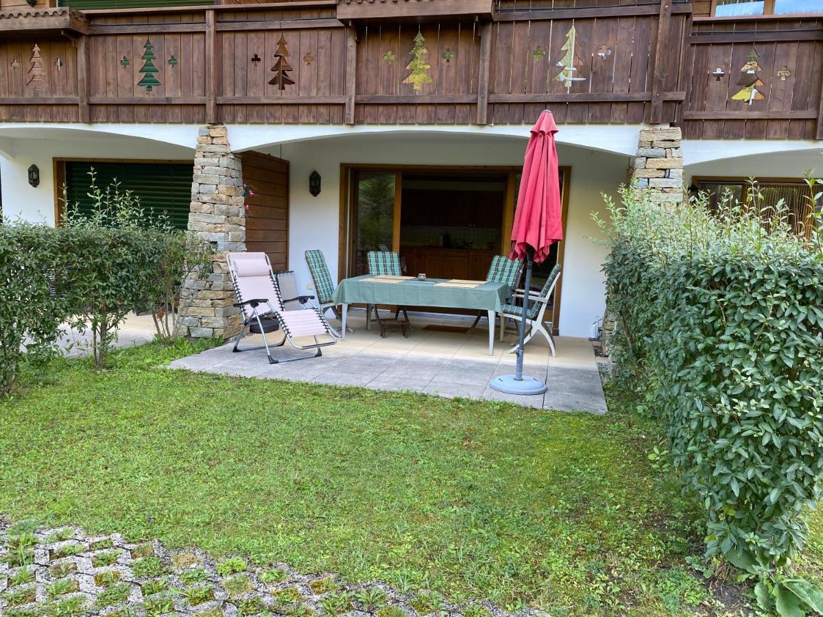 Studio - La Vieze Thermes Park Apartment Val d'Illiez Bagian luar foto